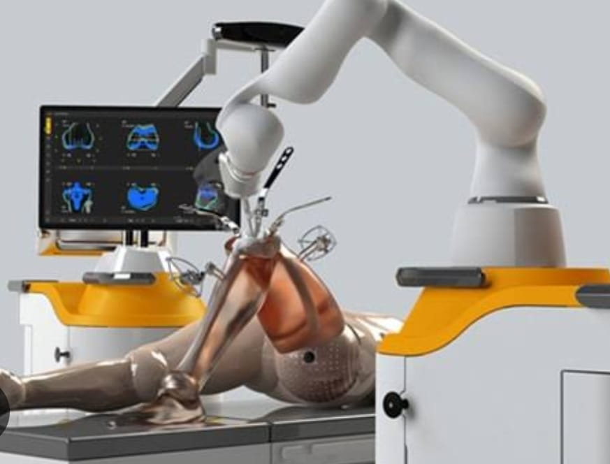 Robotic Knee Replacement